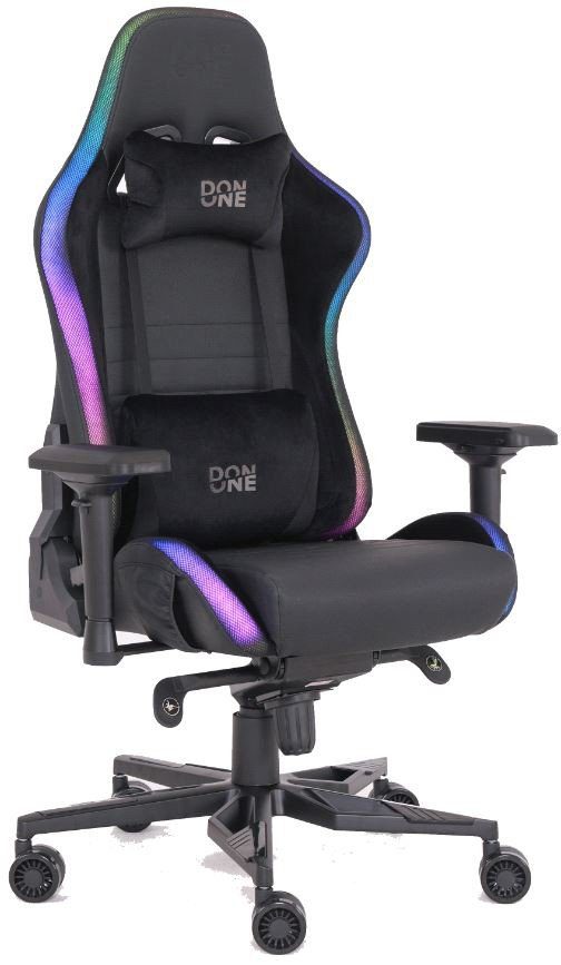 DON ONE - Valentino SUPERLEGGERA - RGB Gamerstol Med Lys