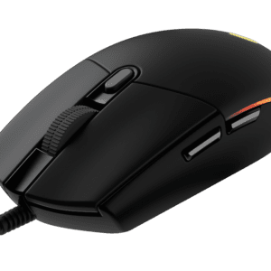Logitech - G203 LIGHTSYNC Gaming mus sort