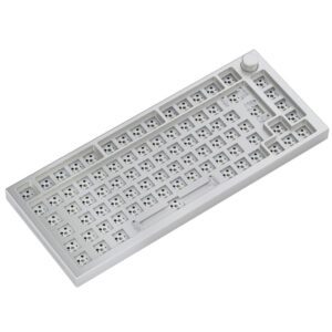Glorious GMMK Pro 75% Barebone ISO White Ice
