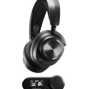 Steelseries - Arctis Nova Pro Trådløs - Gaming Headset - Sort