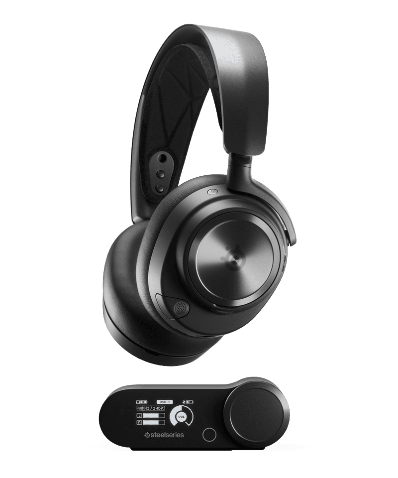 Steelseries - Arctis Nova Pro Trådløs - Gaming Headset - Sort