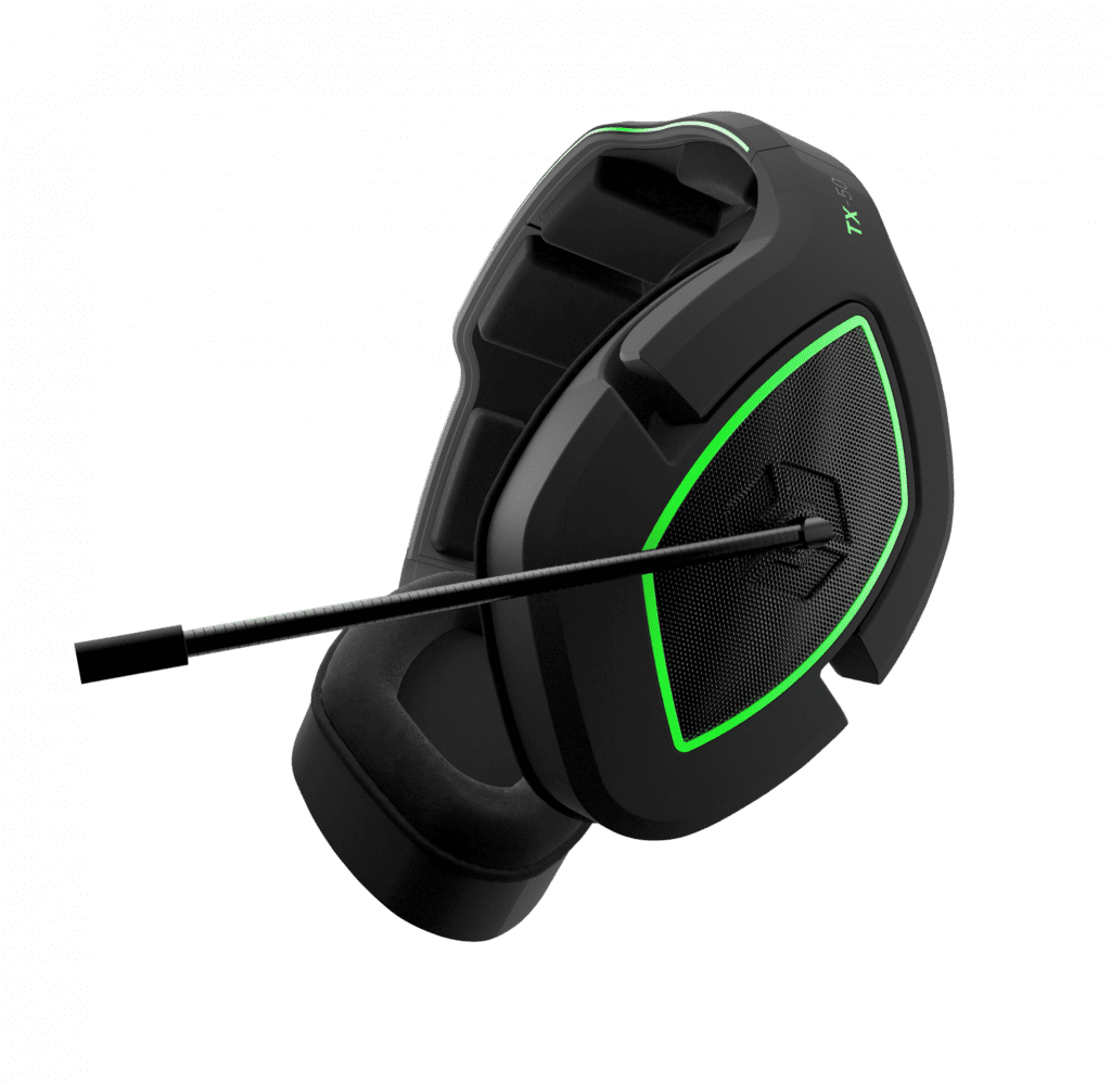 TX-50 RF Stereo Gaming Headset (Black/Green) (Uni)