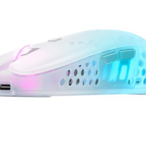 Xtrfy MZ1 Trødløs RGB Rail Gaming Mus