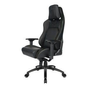 L33T E-Sport Pro Comfort Gamer Stol Sort