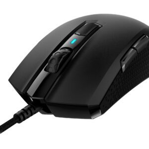 CORSAIR Gaming M55 RGB PRO Optisk Kabling Sort