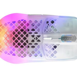 SteelSeries Aerox 3 Ghost White - Trådløs