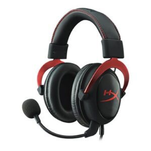 HyperX Cloud II gaming-headset - rød/sort