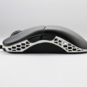 Ducky Feather Black & White - Kailh GM 8.0