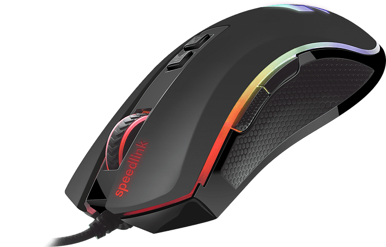 SpeedLink ORIOS RGB Gaming Mouse /Black