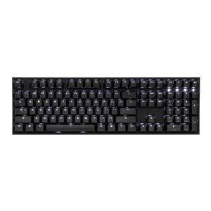 Ducky One 2 Backlit Cherry MX Blue - Black - Gaming Tastatur - Nordisk - Sort