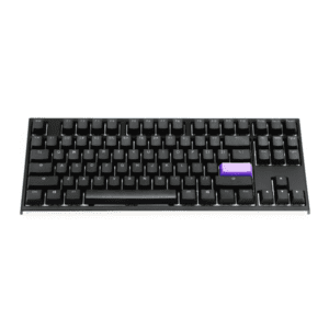 Ducky One 2 Backlit TKL Cherry MX Blue RGB - Gaming Tastatur - Uden Numpad - Nordisk - Sort