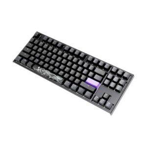 Ducky One 2 Backlit TKL Cherry MX Red RGB - Gaming Tastatur - Uden Numpad - Nordisk - Sort