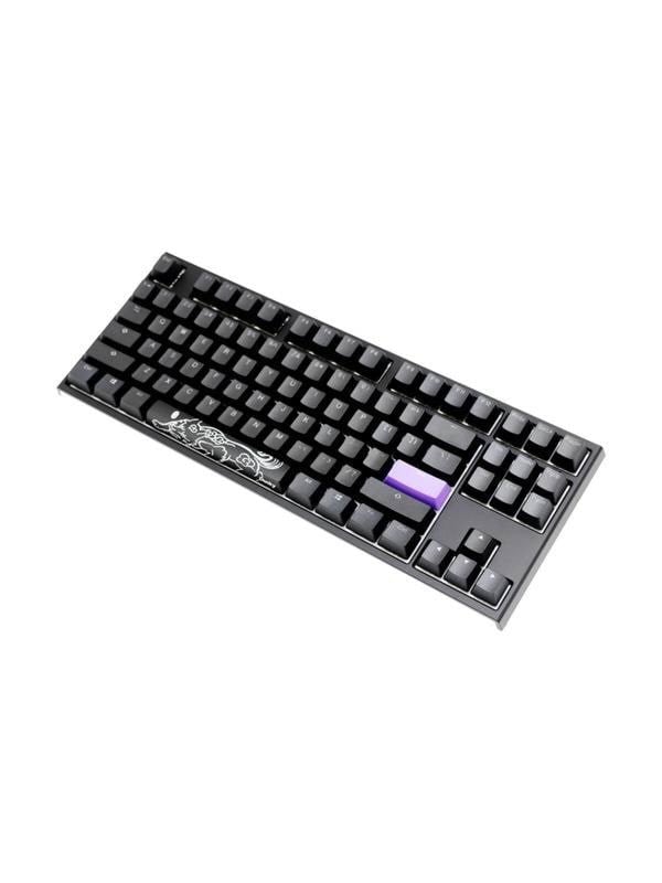 Ducky One 2 Backlit TKL Cherry MX Red RGB - Gaming Tastatur - Uden Numpad - Nordisk - Sort