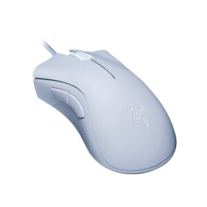 Razer DeathAdder Essential - White - Gaming Mus - Optisk - 5 knapper - Hvid