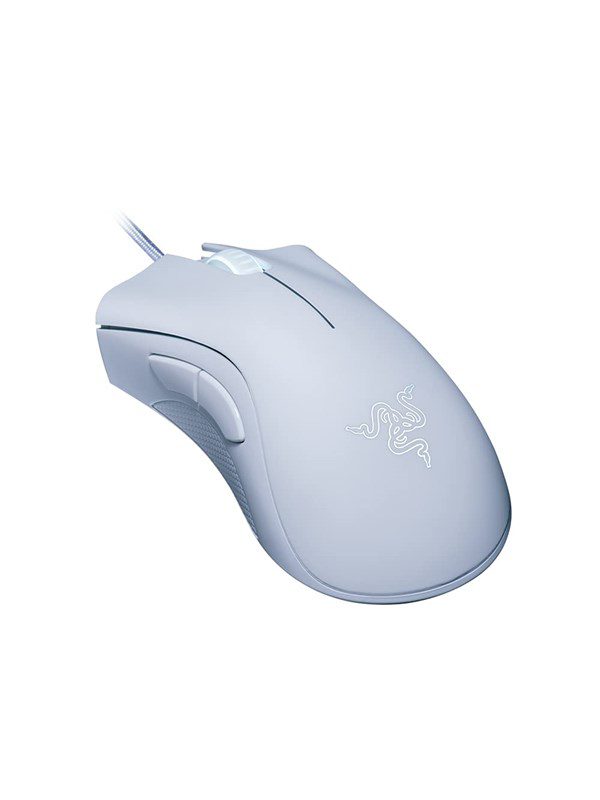 Razer DeathAdder Essential - White - Gaming Mus - Optisk - 5 knapper - Hvid