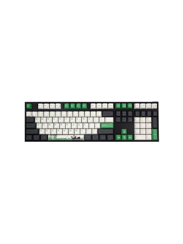 Varmilo VEM109 Panda R2 V2 - EC Rose - Gaming Tastatur - Nordisk - Sort