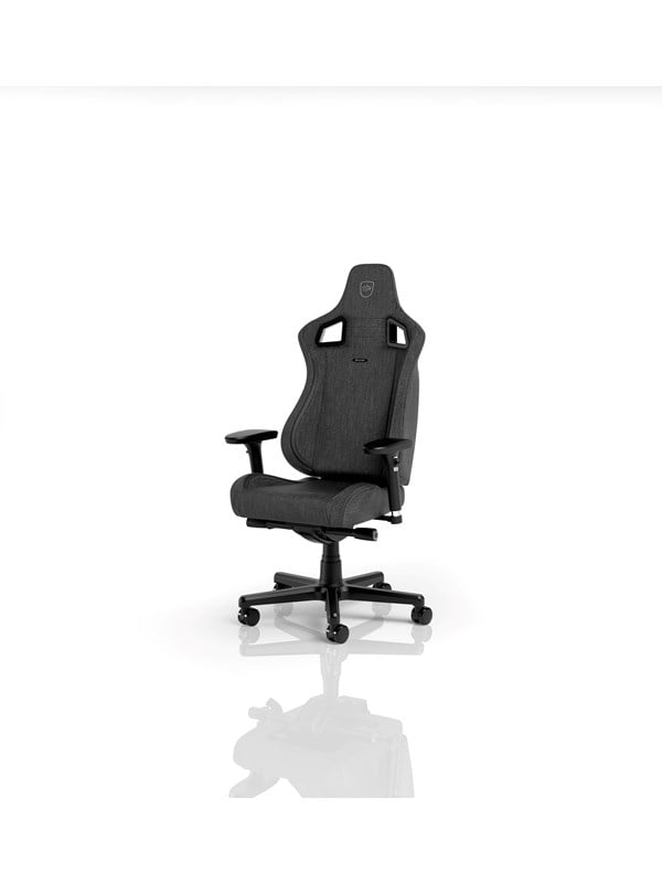 noblechairs EPIC Compact TX Gaming Chair Anthracite/Carbon Gamer Stol - Grå - Op til 120 kg