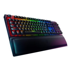 Razer BlackWidow V3 Pro - Yellow - US - Gaming Tastatur - Amerikansk engelsk - Sort