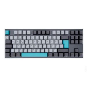 Varmilo VEM88 Moonlight V2 - EC Daisy - Gaming Tastatur - Uden Numpad - Nordisk - Grå