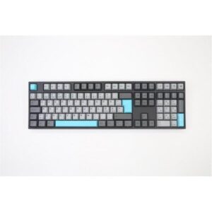 Varmilo VEM109 Moonlight V2 - EC Rose - Gaming Tastatur - Nordisk - Grå