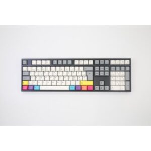 Varmilo VEM109 CMYK V2 - EC Rose - Gaming Tastatur - Nordisk - Sort