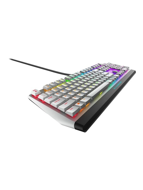 Dell Alienware AW510K Gaming - Tastatur - Hvid