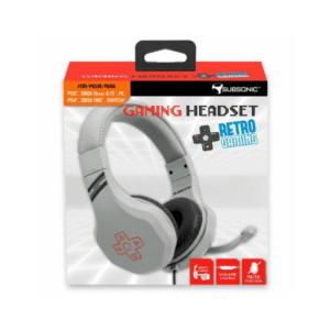 Subsonic Retro Gaming Headset