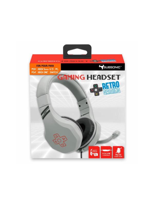 Subsonic Retro Gaming Headset