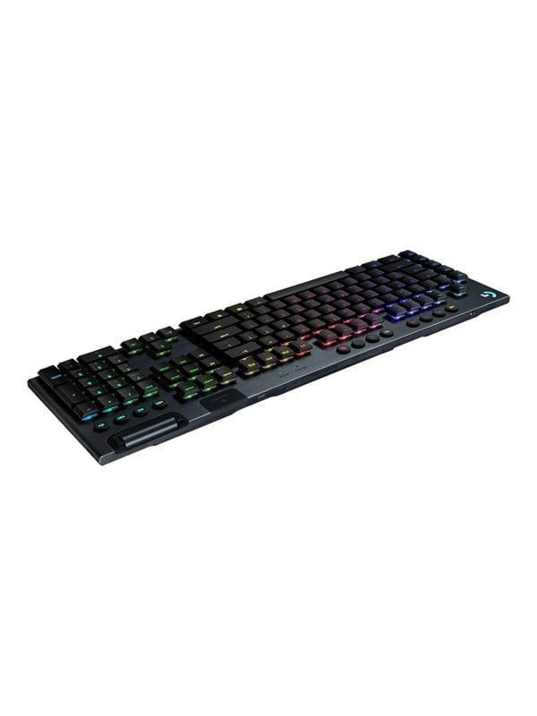 Logitech Gaming G915 - Tastatur - Engelsk - UK - Sort