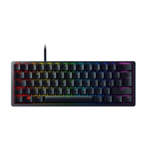 Razer Huntsman Mini Linear - Black - ND - Gaming Tastatur - Uden Numpad - Nordisk - Sort