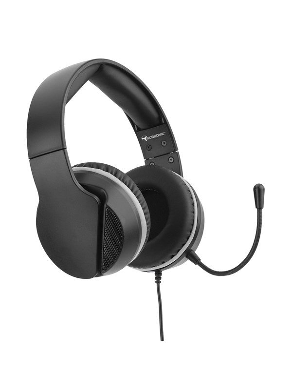 Subsonic Gaming Headset Black - Headset - Microsoft Xbox Series S