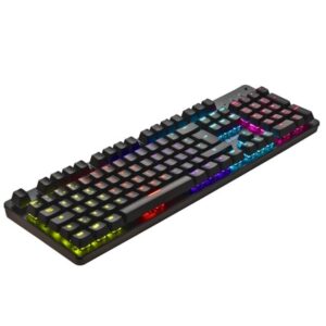 DENVER GKK-330 NORDIC - Gaming Tastatur - Nordisk - Sort