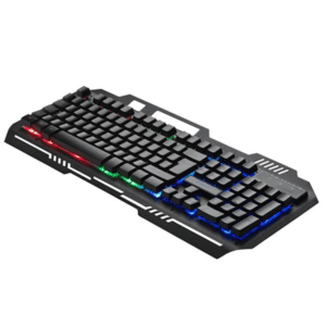 DENVER GKB-231 NORDIC - Gaming Tastatur - Nordisk - Sort