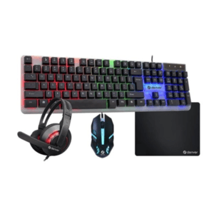 DENVER GCO-610NORDIC - Gaming Tastatur - Nordisk -