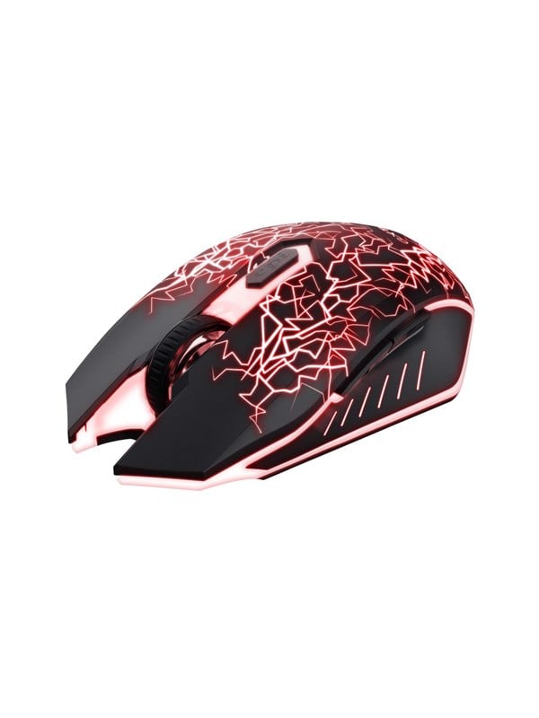 Trust 24750 - Gaming Mus - Optisk - 6 knapper - Sort
