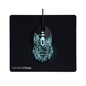 Trust BASICS GAMING MOUSE & PAD - Gaming Mus -