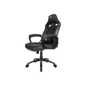 L33T Extreme Gaming - gaming chair - polyurethane leather - black Gamer Stol - PU Læder -