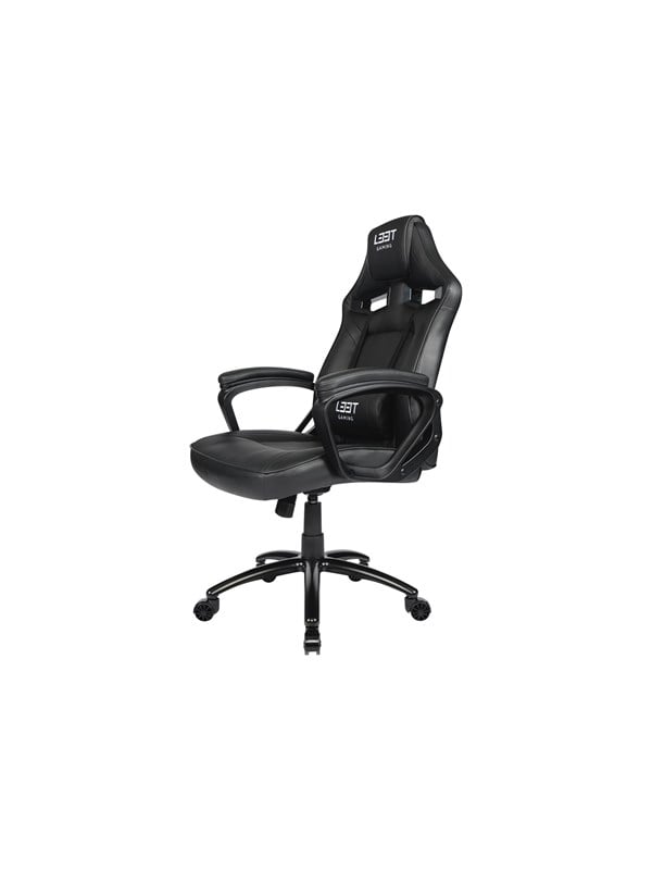 L33T Extreme Gaming - gaming chair - polyurethane leather - black Gamer Stol - PU Læder -