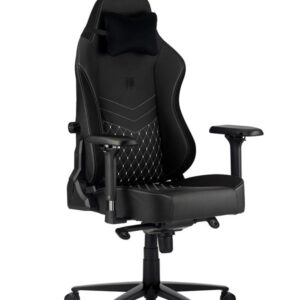 ZEN GAMING CHAIRS ZEN SAGA GAMING CHAIR fabric Gamer Stol - Sort -