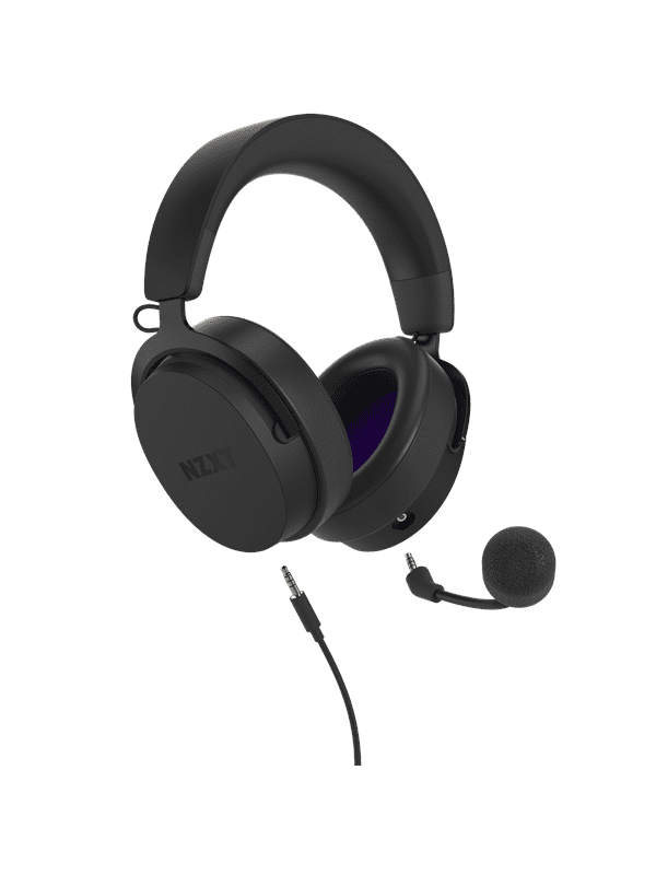NZXT Relay Hi-Res 7.1 Gaming Headset - Black