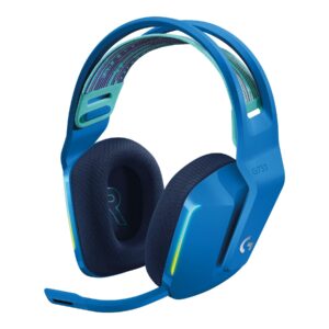 Logitech G G733 LIGHTSPEED Wireless RGB Gaming Headset Trådløs Headset Blå
