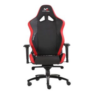 Nordic Gaming Heavy Metal Gamer Stol Black Red