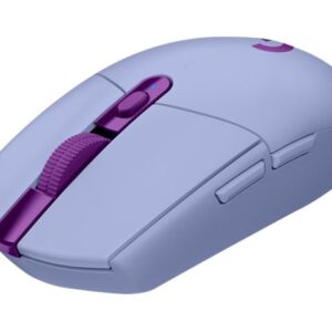 Logitech G305 Optisk Trådløs Lilla