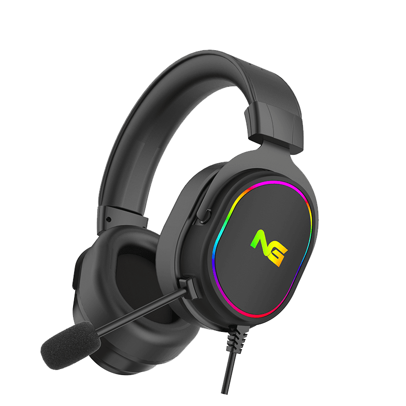 Nordic Gaming Spectrum Kabling Headset Sort