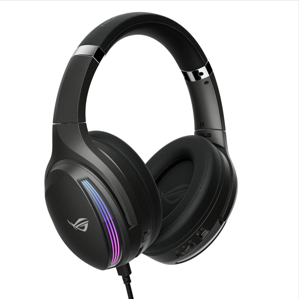 ASUS ROG Fusion II 500 Wired RGB Gaming Headset 7.1 Virtual Surround
