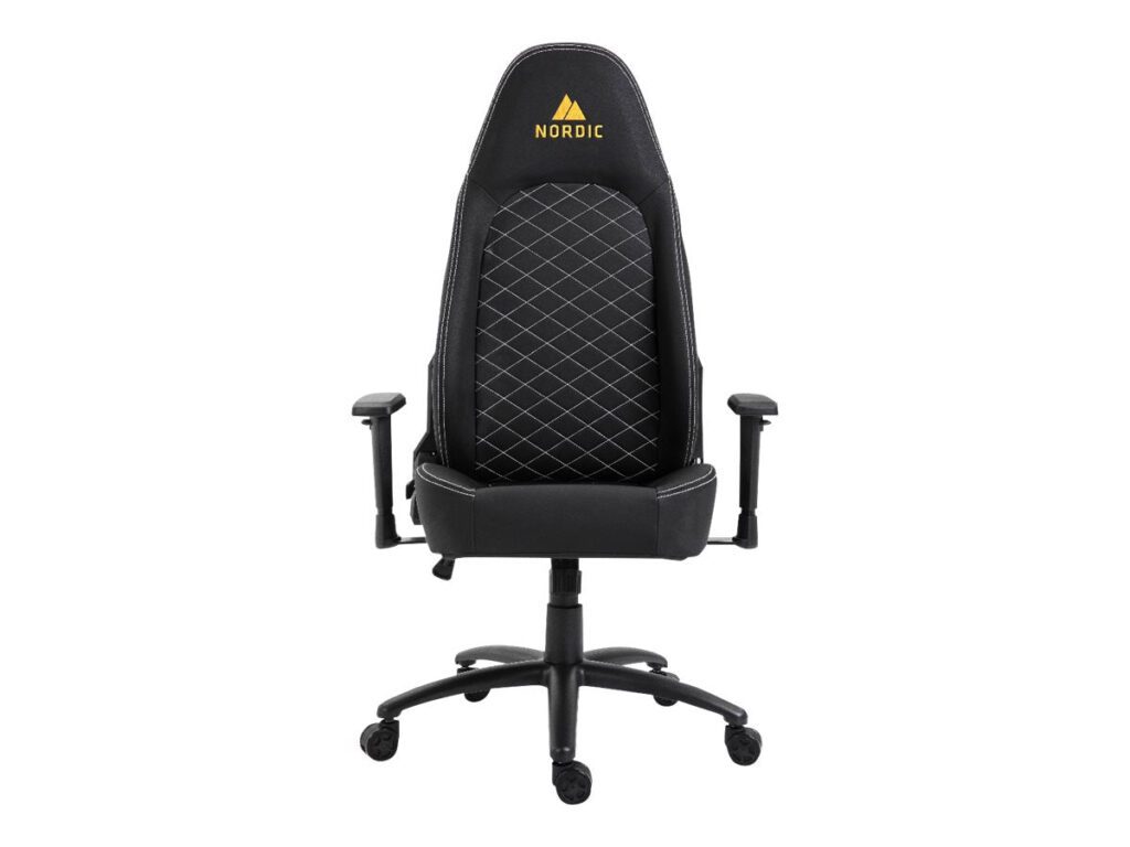 Nordic Executive Assistant RL-016V2-BK Gamer Stol Sort