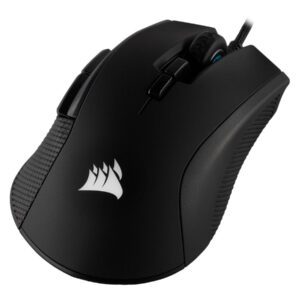 CORSAIR Gaming IRONCLAW RGB Optisk Trådløs Kabling Sort