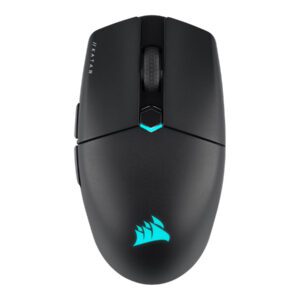 CORSAIR Gaming KATAR ELITE Optisk Trådløs Kabling Sort