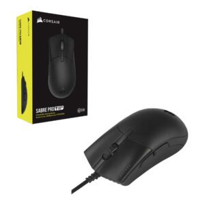 CORSAIR Champion Series Sabre Pro Optisk Kabling Sort