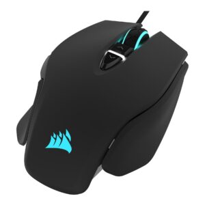 CORSAIR Gaming M65 RGB ELITE Optisk Kabling Sort
